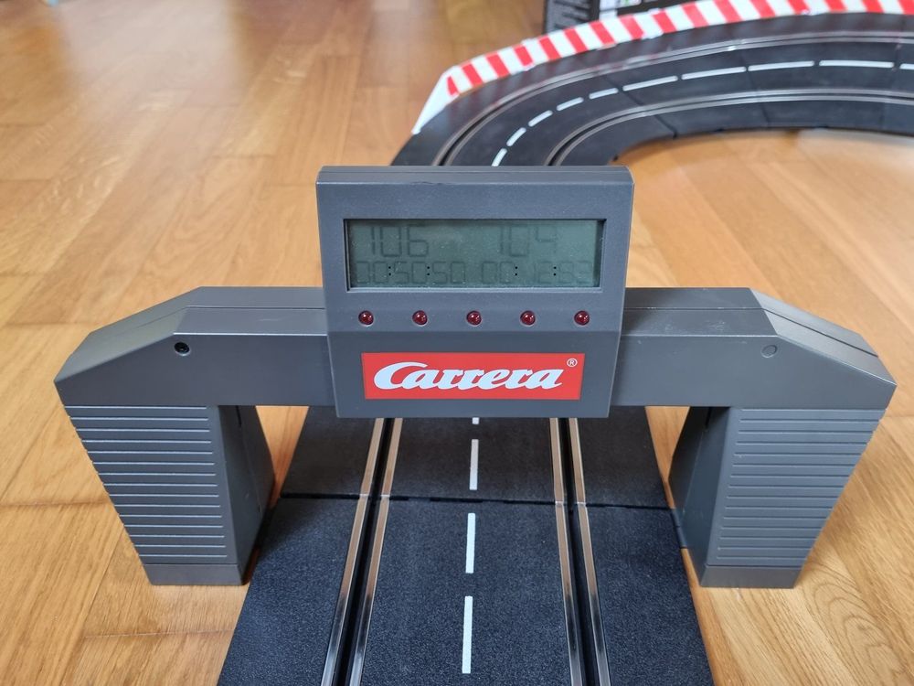 Carrera – Compteur De Tours électronique GO – Chronométrage 1/1000 S – Pour Voitures échelle 1:43