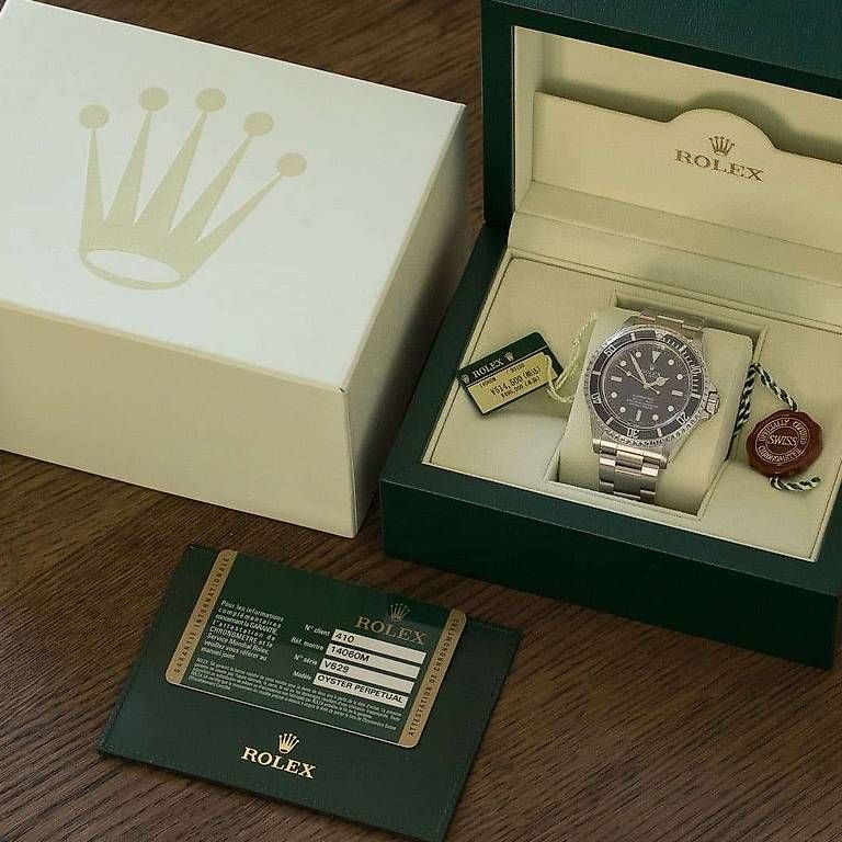 Orologi: Rolex Submariner ref. 14060M de 2010 – Usato da Lausanne venduto da inf_dft9 1