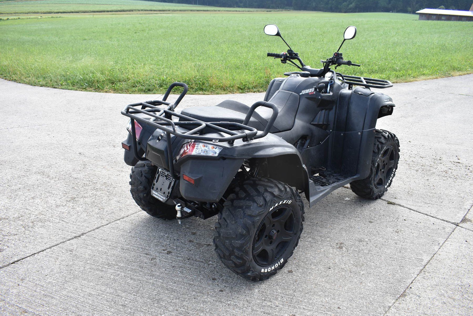 Smc (Sm) ATV / Quad: SMC (SM) J-Mal 700 4x4 – Usato da Sempach-Station venduto da dragster410 6