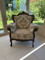Antiker Sessel im Barockstil, Louis XVI, Sehr bequem