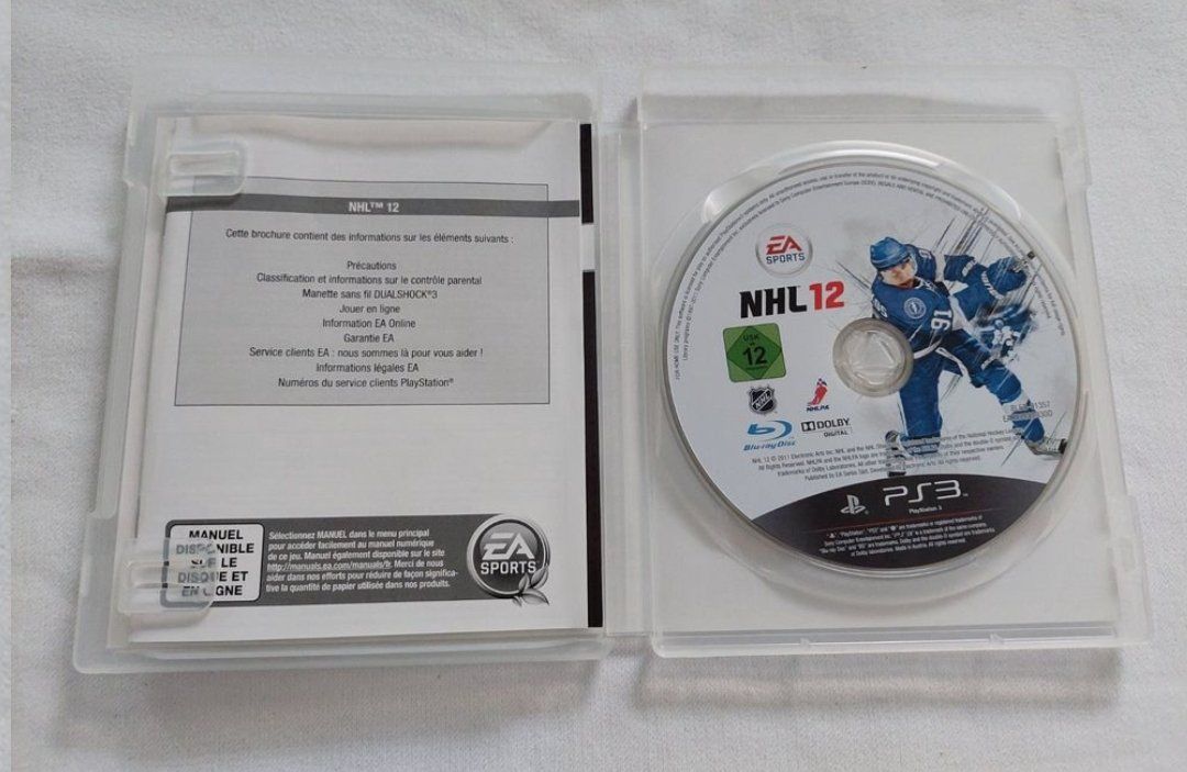 Giochi: NHL 12 PS3 – Usato da Köniz venduto da Gamecollect 1