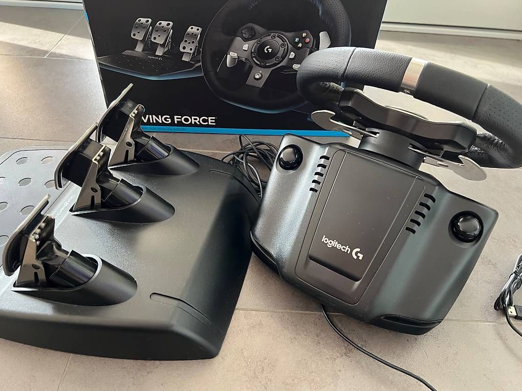Giochi: Logitech G920 Driving Force Lenkrad in OVP – Usato da Baar venduto da Kai87 4
