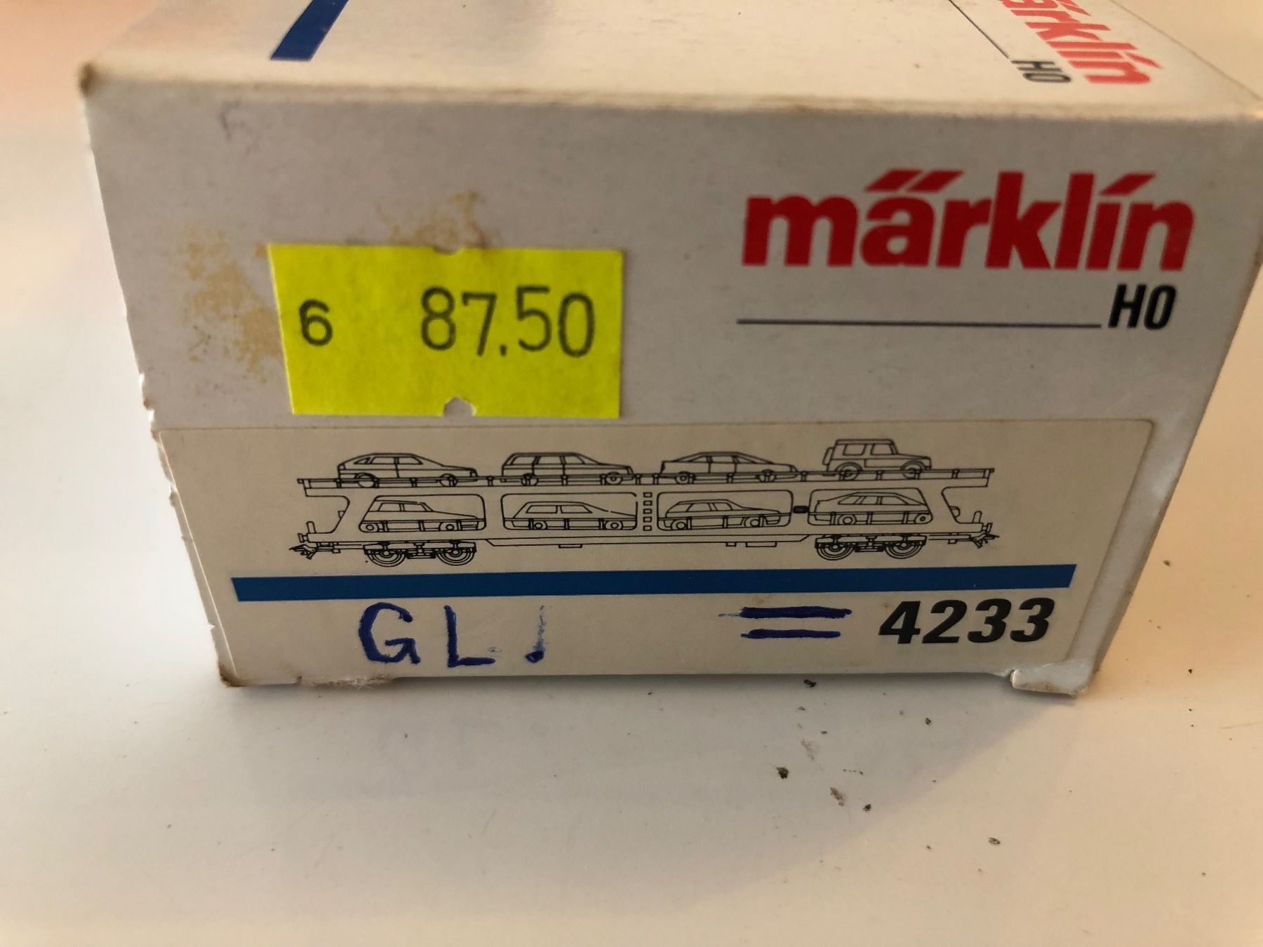 Märklin Trains électriques: Märklin 4233 Gleichstrom NEU – Neuf avec emballage d'origine à Ostermundigen par Garmin03 1