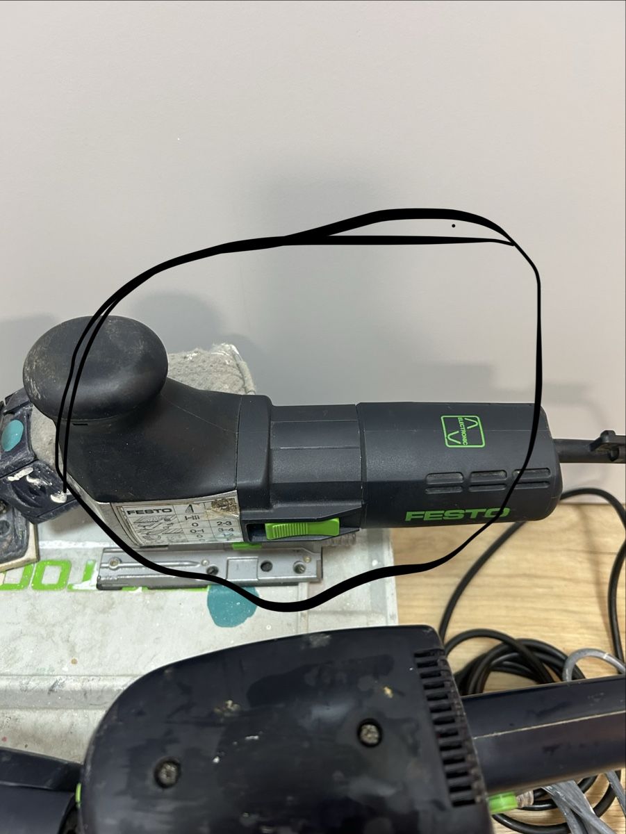 Festool Tutte le macchine: Festool Stichsäge &Schleifer – Usato da Rothrist venduto da Miri_sm6 3