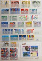 Timbres suisses 1990 1991 1992 Carnets 1991 1992