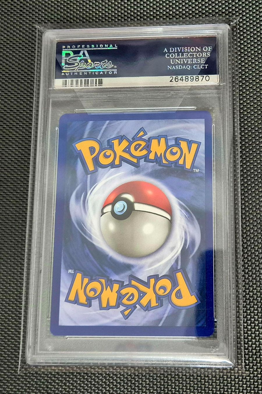 Giochi: Pokemon - Machamp PSA 9 Holo first Edition – Nuovo (secondo la descrizione) da Urdorf venduto da amarzehic 1