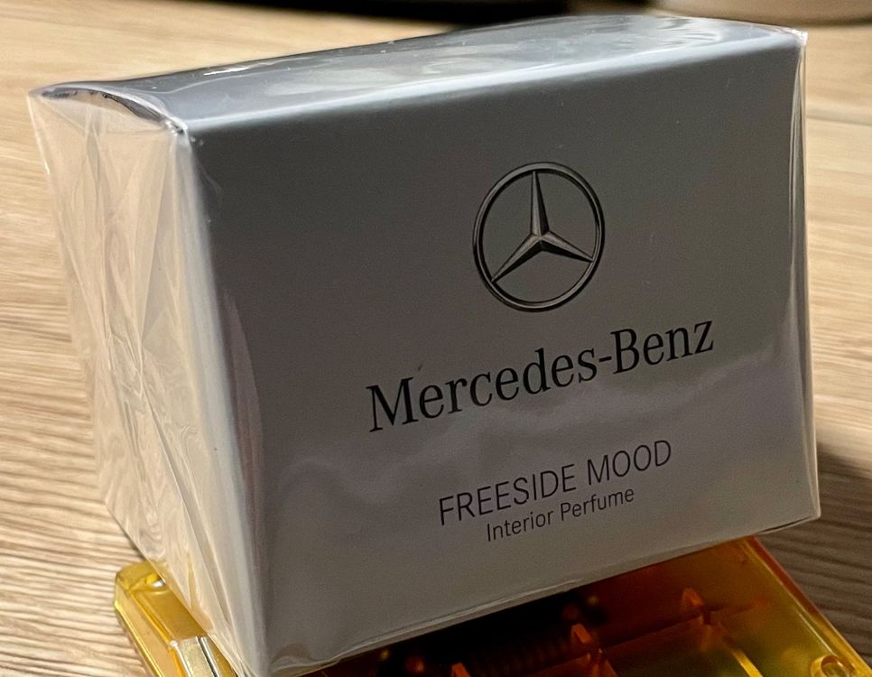Mercedes-Benz Parfum Verstuiver Flacon – Freeside Stemming, Geurfamilie Citrus-bloemen-thee, Voor AIR-BALANCE Systeem