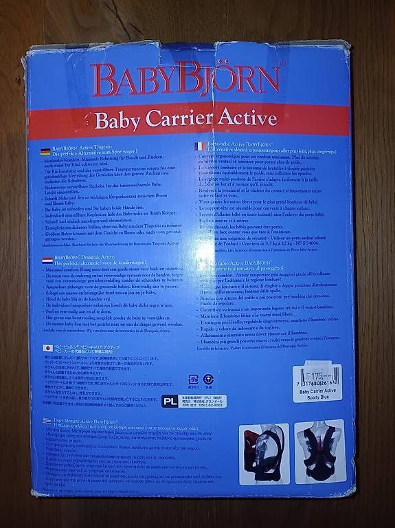 Marsupi portabebè: Babybjörn – Usato da Paspels venduto da giu_vt7p 1