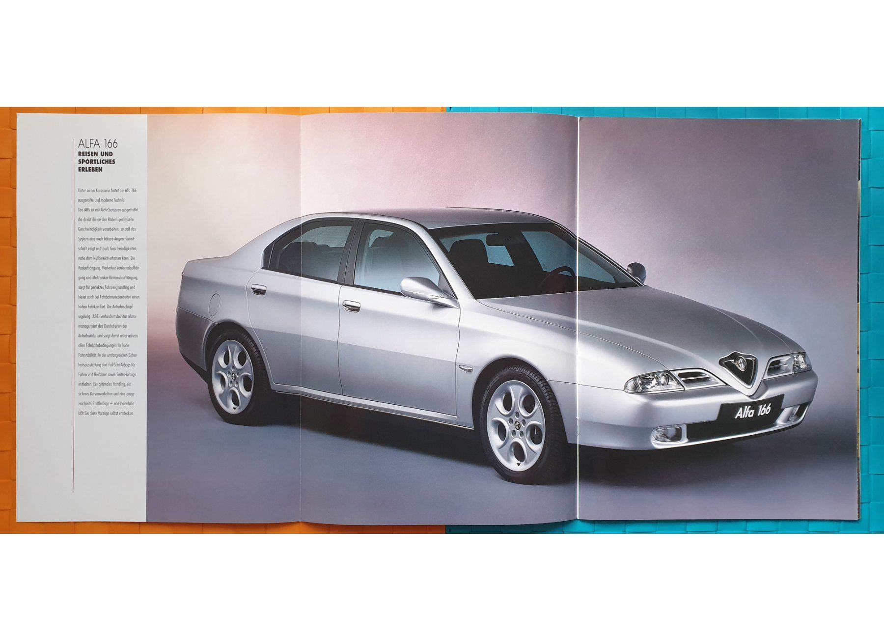Riviste & Magazine: ALFA ROMEO 166 - Prospekt / Katalog – Usato da Viganello venduto da CARLiteratur 3