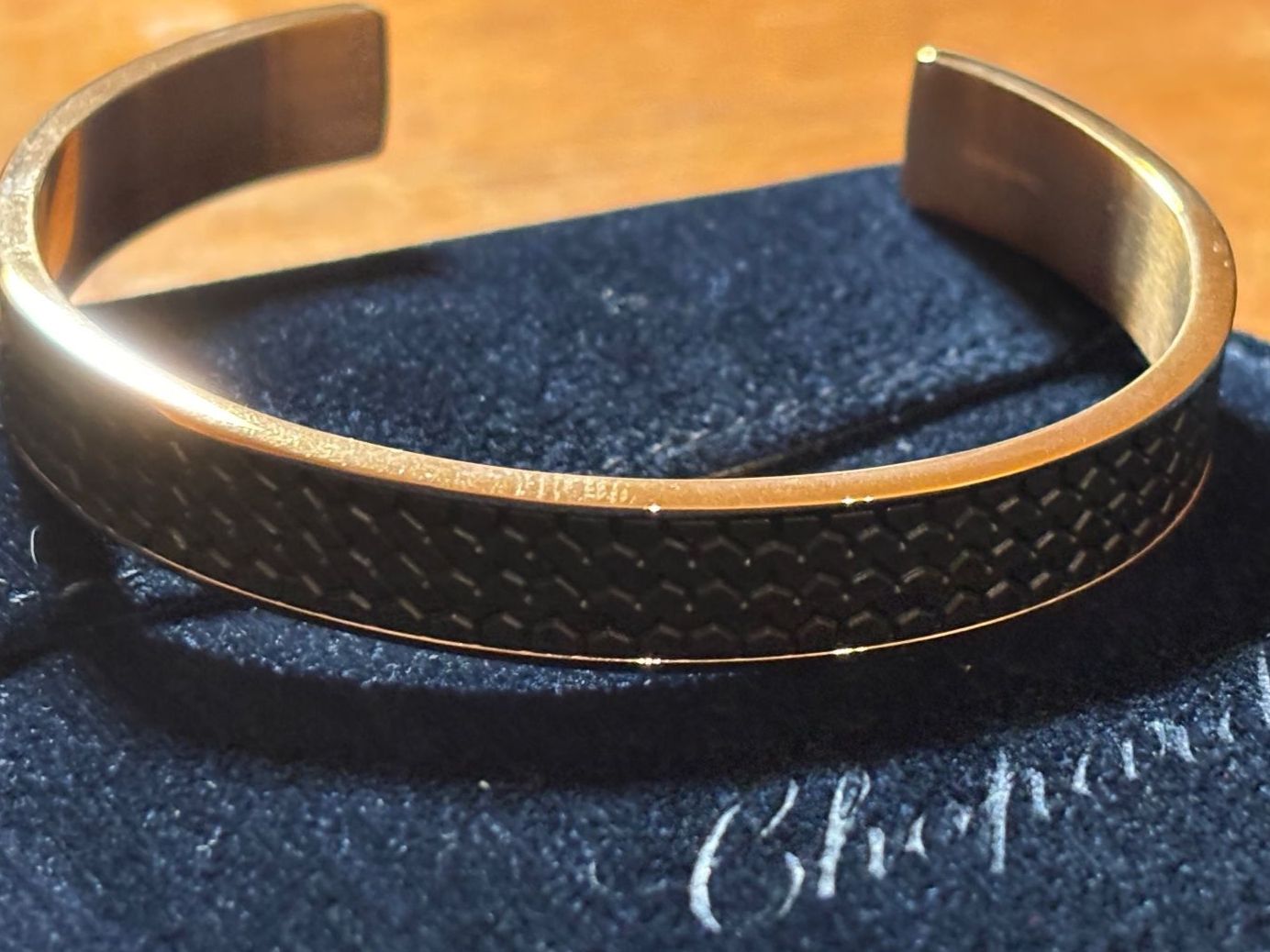Chopard Bracciali & Braccialetti: Original Chopard Classic Rosegold Racing Armreif Size S – Nuovo (secondo la descrizione) da Lengnau BE venduto da 4ConsultingSolutions