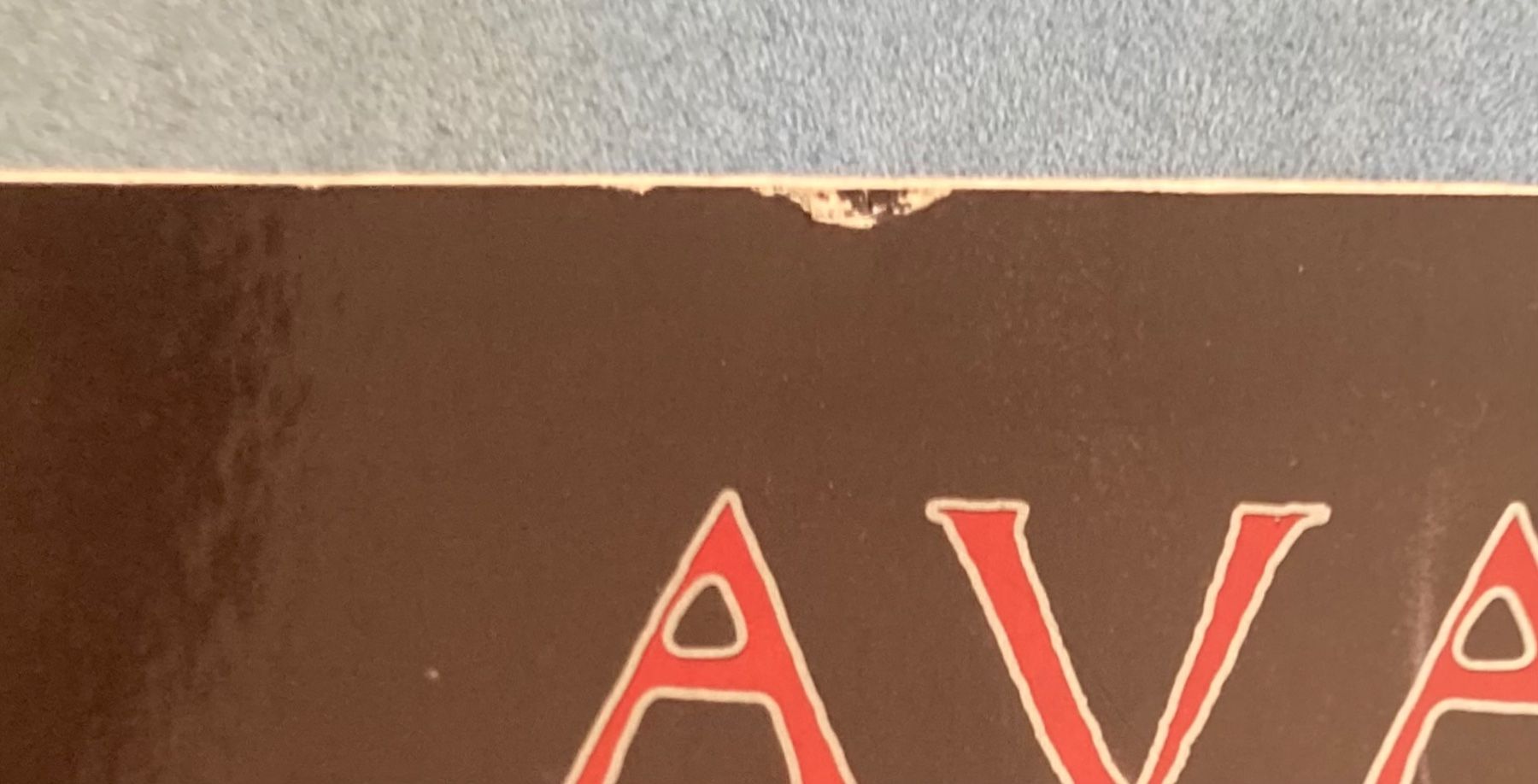 Dischi in vinile: ROXY MUSIC - AVALON – Usato da Poliez-Pittet venduto da Newtown-Records 3