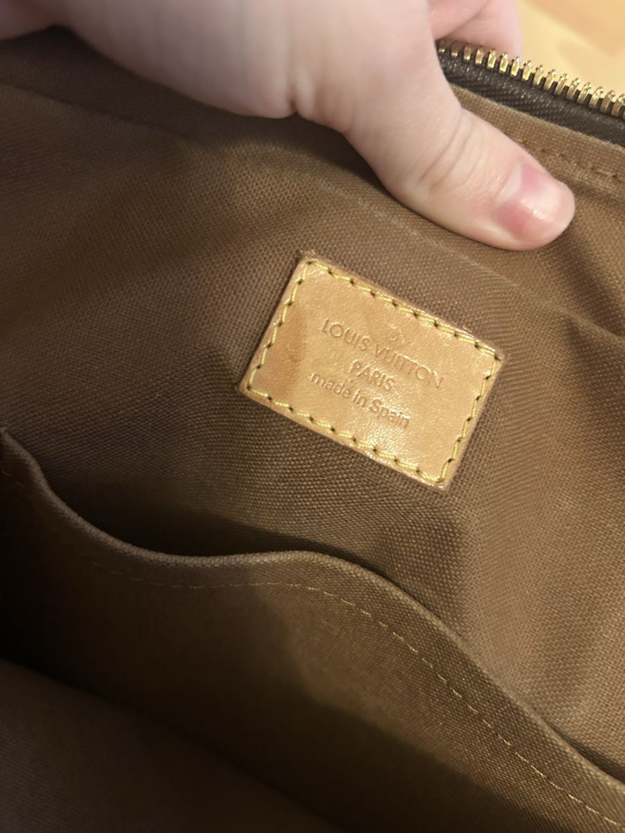 Louis Vuitton Borse: Louis Vuitton Tasche Monogram Canvas – Usato da Oetwil am See venduto da ani_7x9l 2