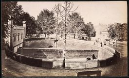Fotografie Bern, der Bärenzwinger in de
