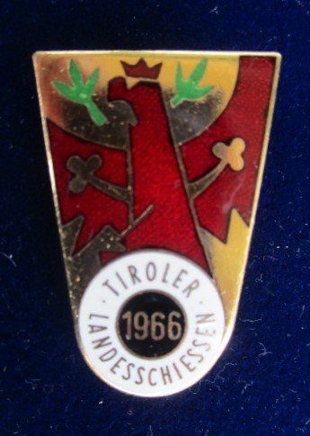 Medaglie: Tiroler Landesschiessen 1966 – Usato da Luzern venduto da Horoskop1