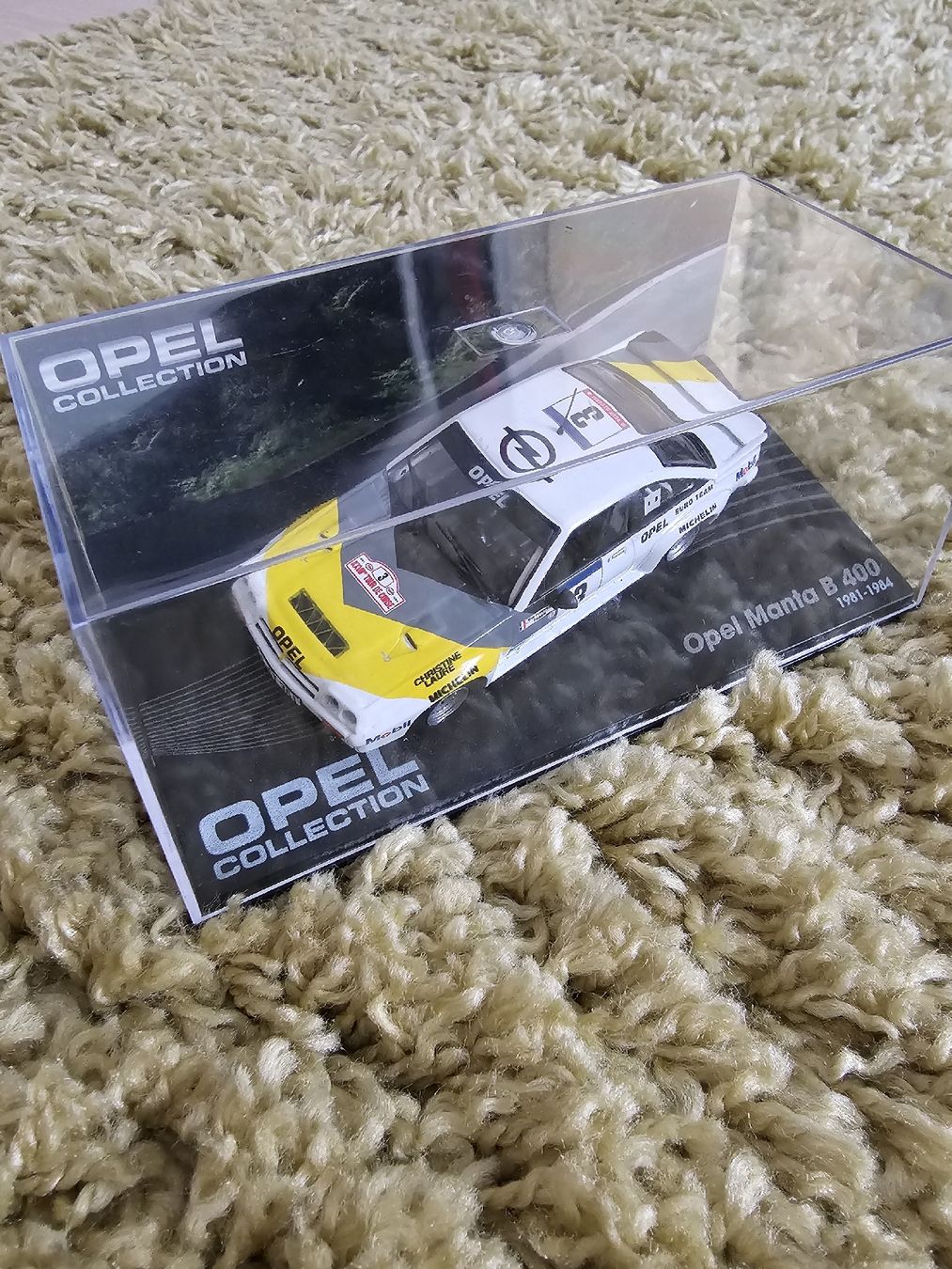 Opel Modellini d'auto: Modell Opel Manta 400 1:43 – Nuovo e nell'imballaggio originale da St.Gallen venduto da stangman72 4