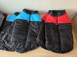 Wattierter Hundemantel Rückenlänge 68cm Fabrikneu