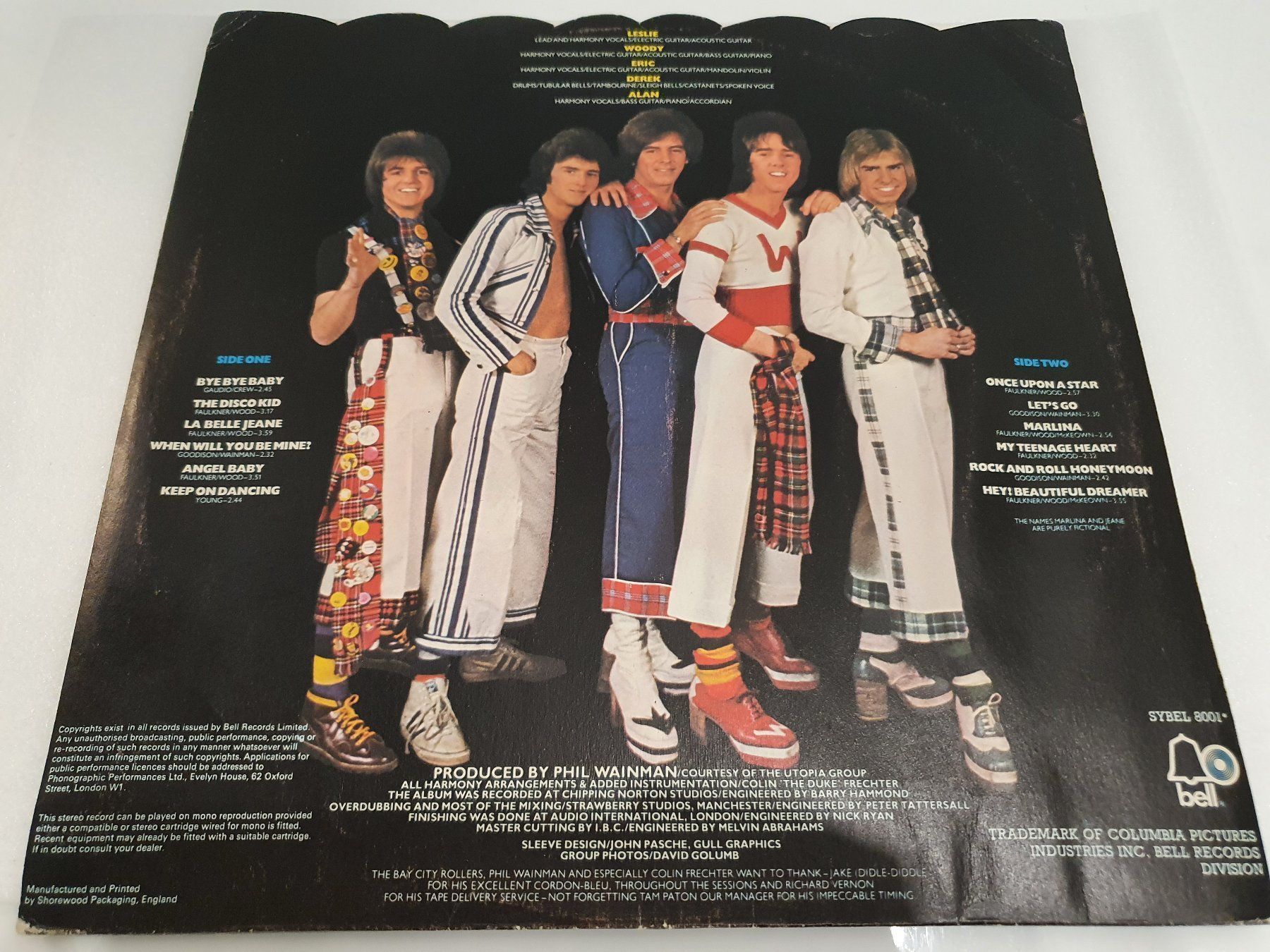 Dischi in vinile: Bay City Rollers – Once Upon A Star – Usato da Uster venduto da Vinyl-Leidenschaft 1