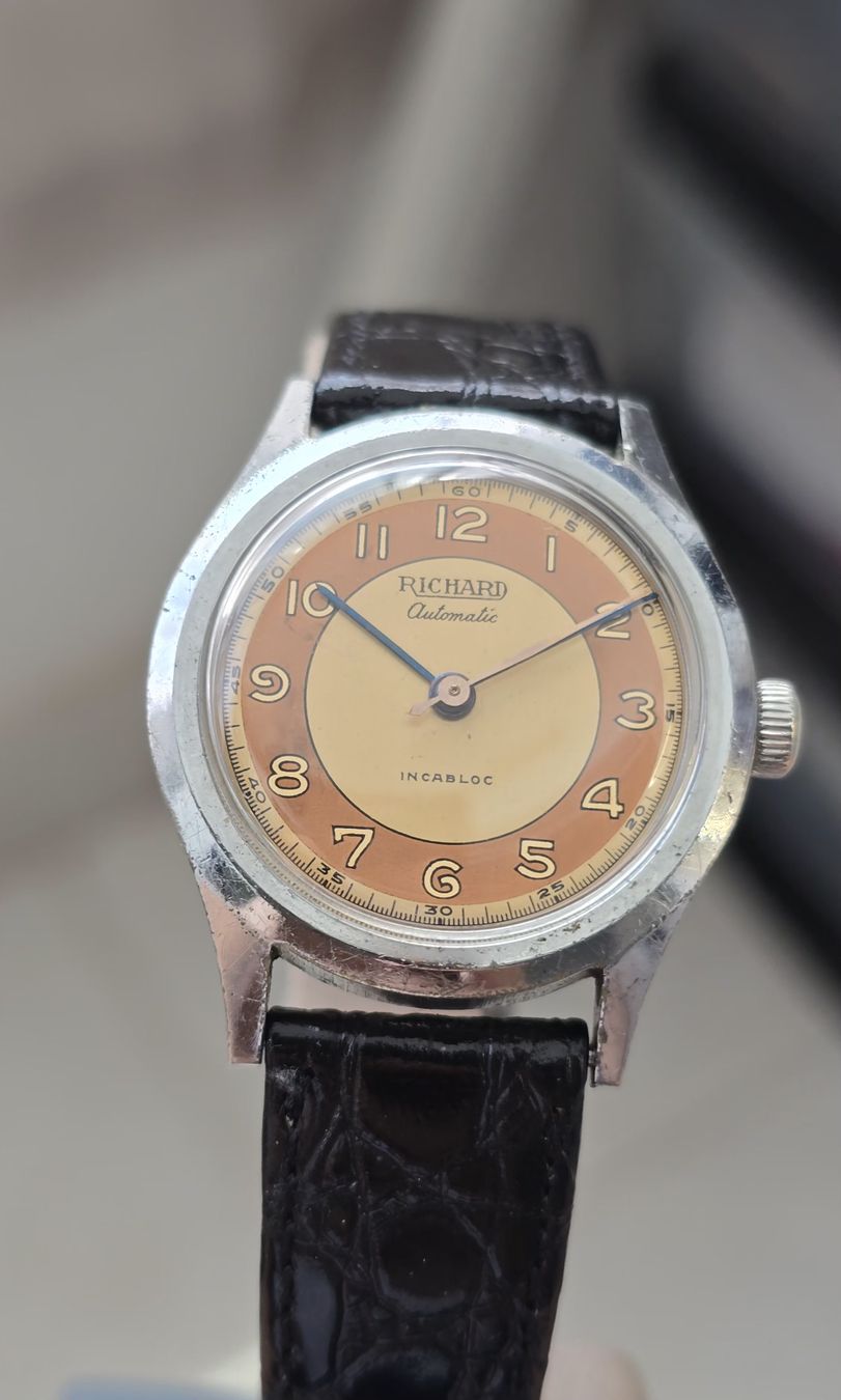 Uhren: Richard Bumper Automatic 31mm – Gebraucht aus Minusio von AGSuhren 1