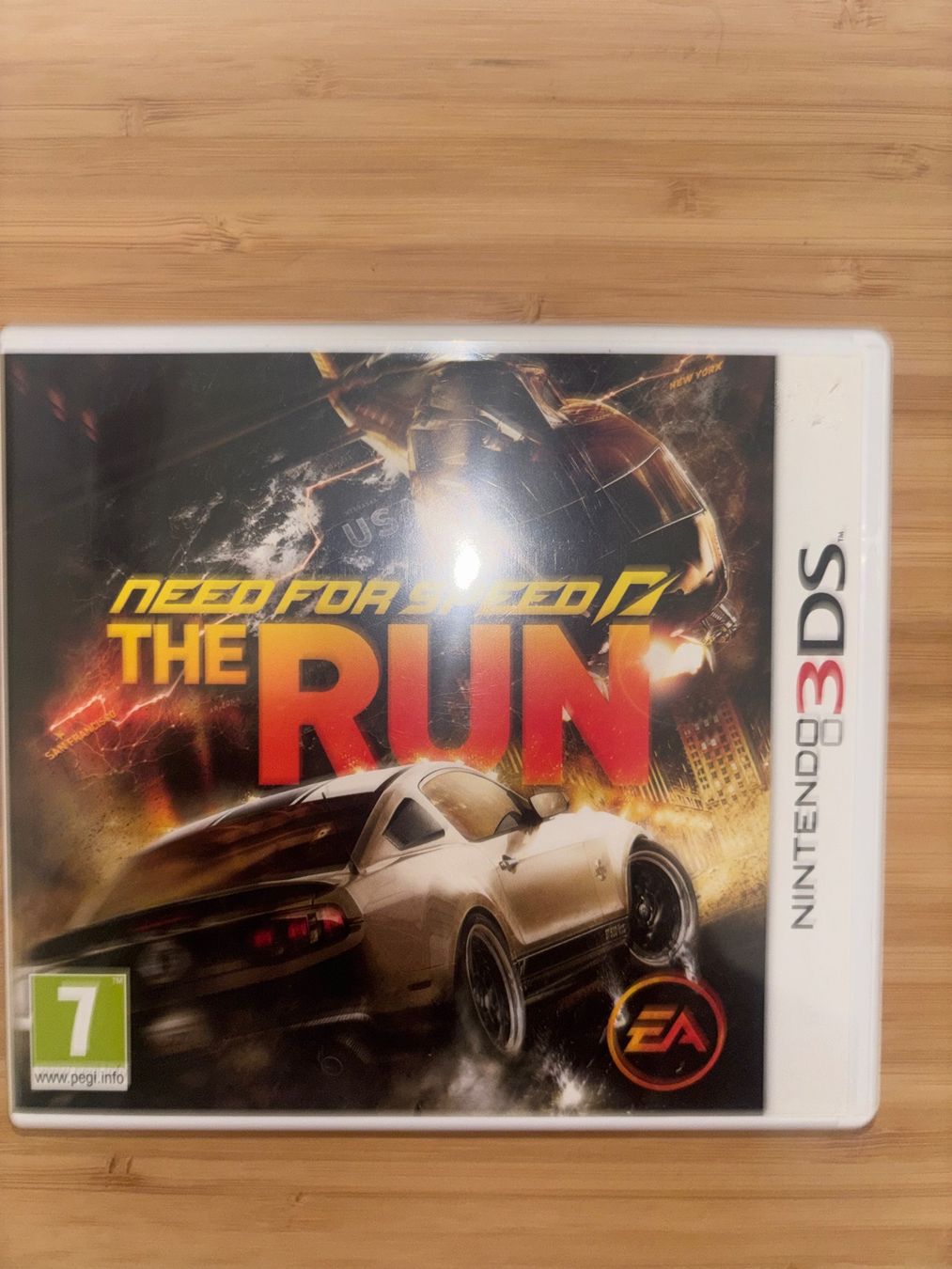 Nintendo Giochi: Need for Speed The Run - Nintendo 3DS – Usato da St-Ursanne venduto da tui_x5vz