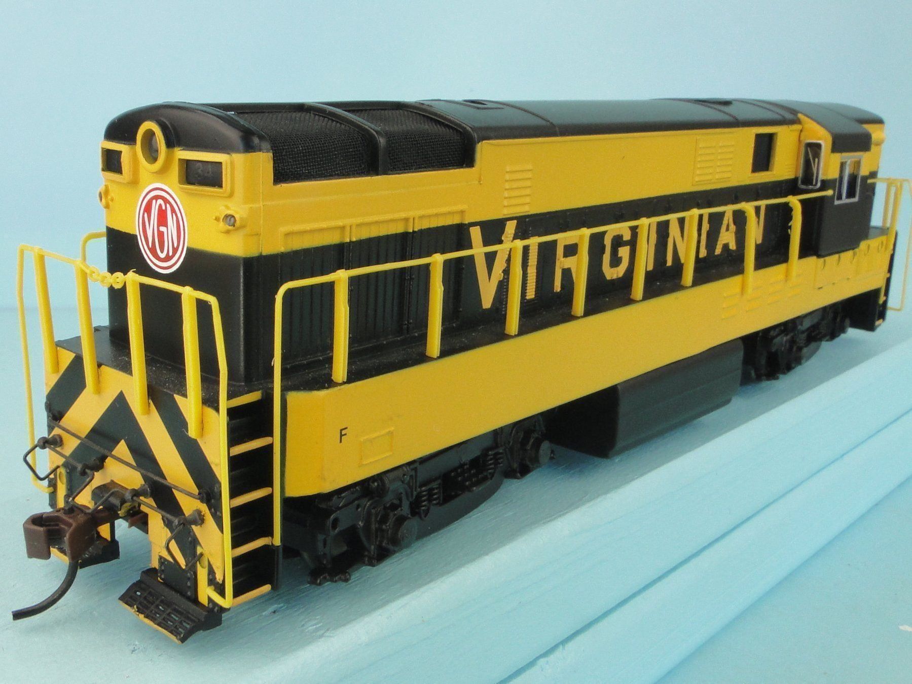 Modellini di ferrovie: Bachmann H0 Virginian Lokomotive – Usato da Bülach venduto da cann11 4