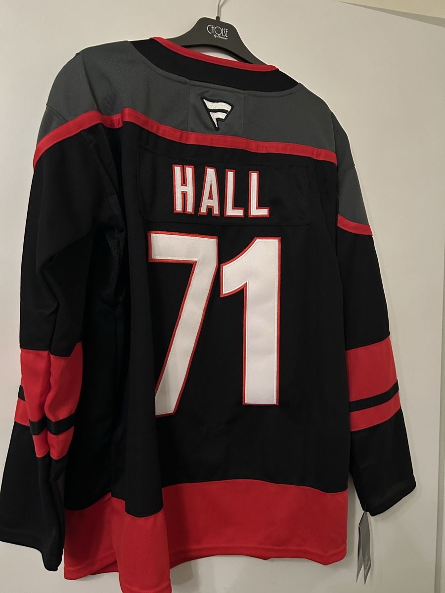 Canottiere & Pantaloni: CarolinaHurricanes #71Hall Jersey – Nuovo e nell'imballaggio originale da Effretikon venduto da PrimeTimeB 1