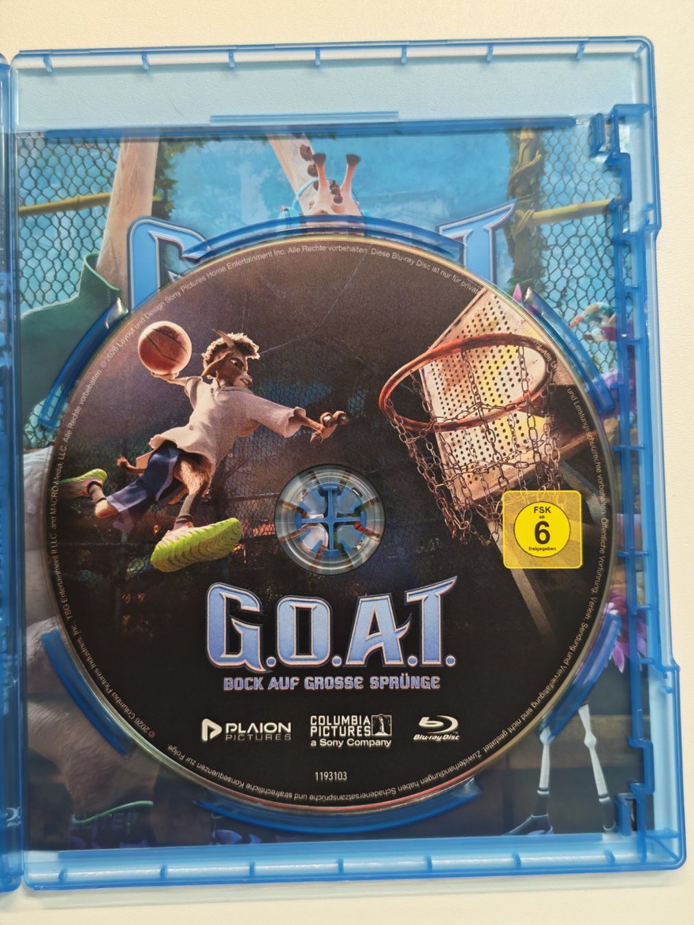 Tutti i DVDs: G.O.A.T. - Bock auf grosse Sprünge – Usato da Liestal venduto da Kratzilla 1
