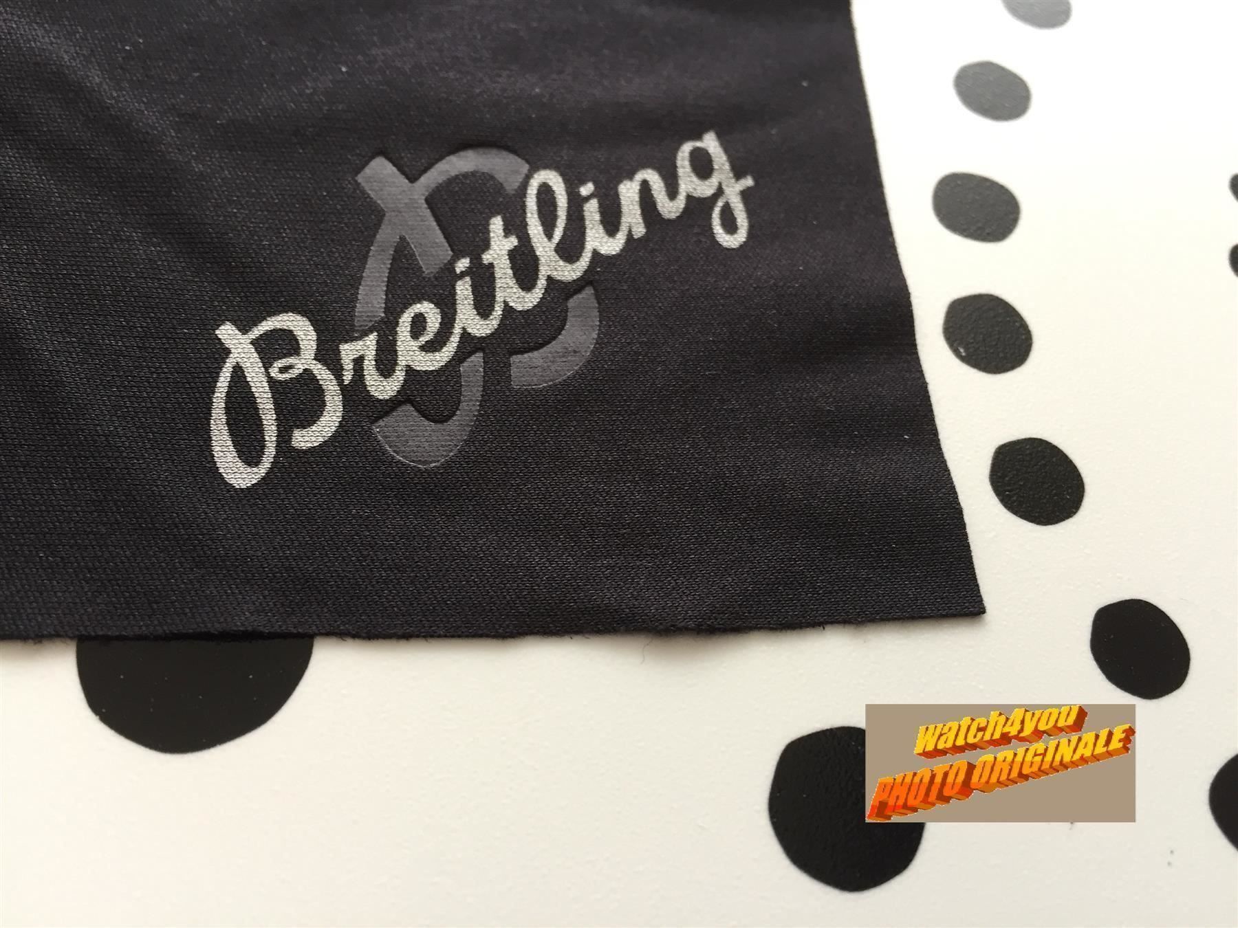 Tessuti: BREITLING CHIFFON TUCH  CLEANING CLOTH ! – Nuovo (secondo la descrizione) da Epalinges venduto da dream-watch