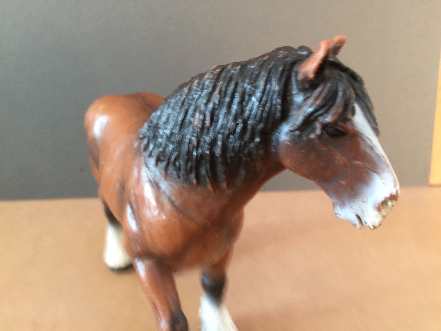 Schleich Figuren: SCHLEICH Shire Horse Wallach Pferd – Gebraucht aus Ennetbaden von mapa05 2