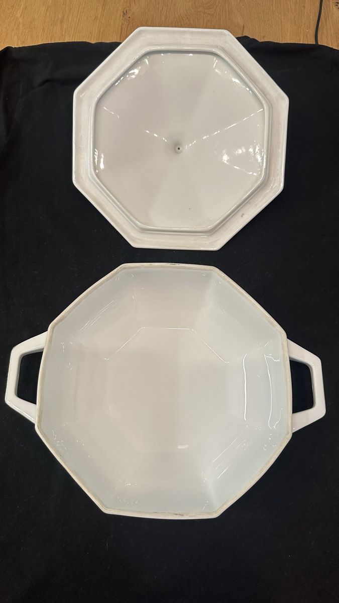 Rosenthal Schalen: Topf mit Deckel Rosenthal Maria – Gebraucht aus Aarwangen von Wikipr 3