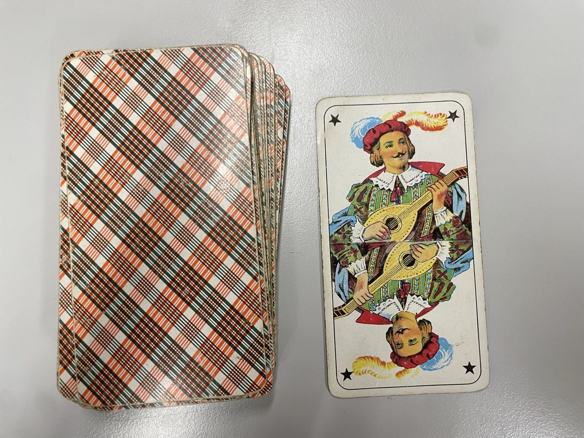 Giochi: Altes Karten Spiel um 1925 Frankreich – Usato da Nidau venduto da Beritundpan 4