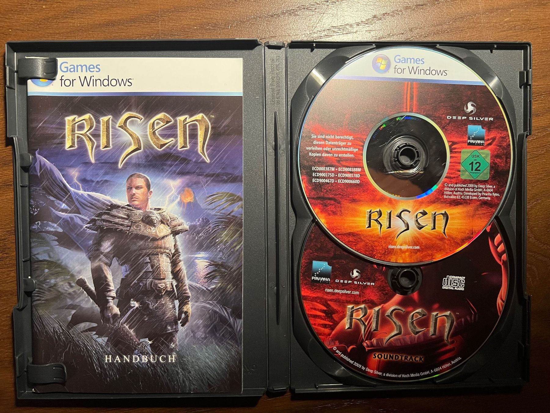 Spiele: Risen (PC DVD, Soundtrack CD-ROM) – Neu (gemäss Beschreibung) aus Therwil von annickfankhauser 2