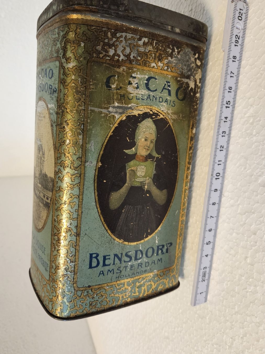 Cibi & Specialità: Blechdose Cacao Bensdorp Amsterdam – Usato da Haslen GL venduto da Sandra40