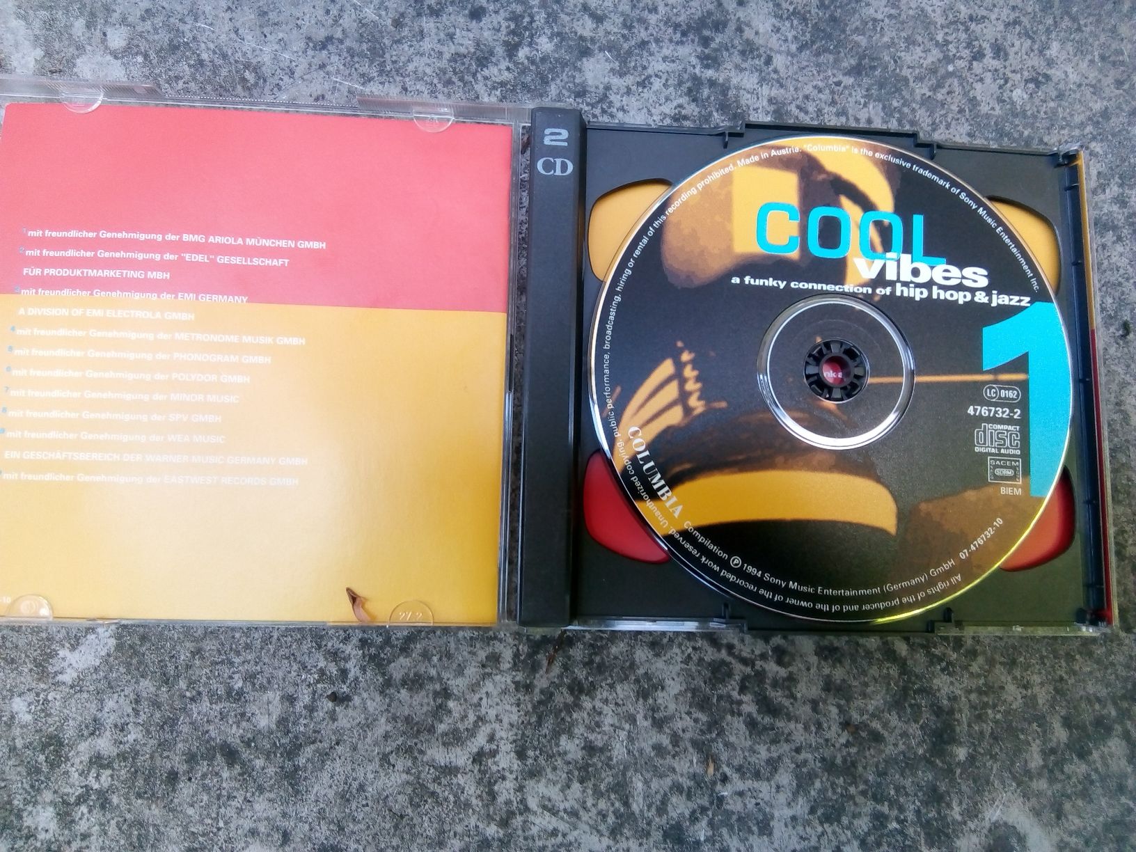 CDs: Cool Vibes - Hip Hop & Jazz Connection      2-CD's – Gebraucht aus St.Gallen von elk2022 1