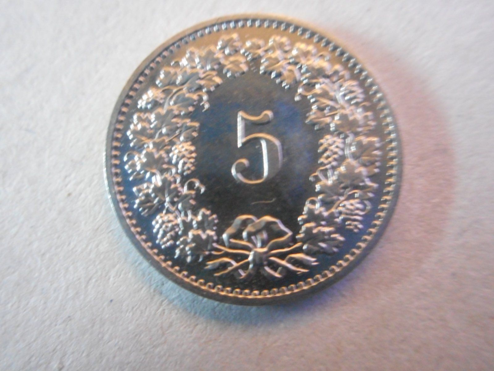 Alle Münzen: 5 Rp. 1980 unz/stgl – Neu (gemäss Beschreibung) aus Kriegstetten von pizlad2010 2