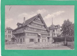 Wattwil Toggenburg Hinterdorf 1911