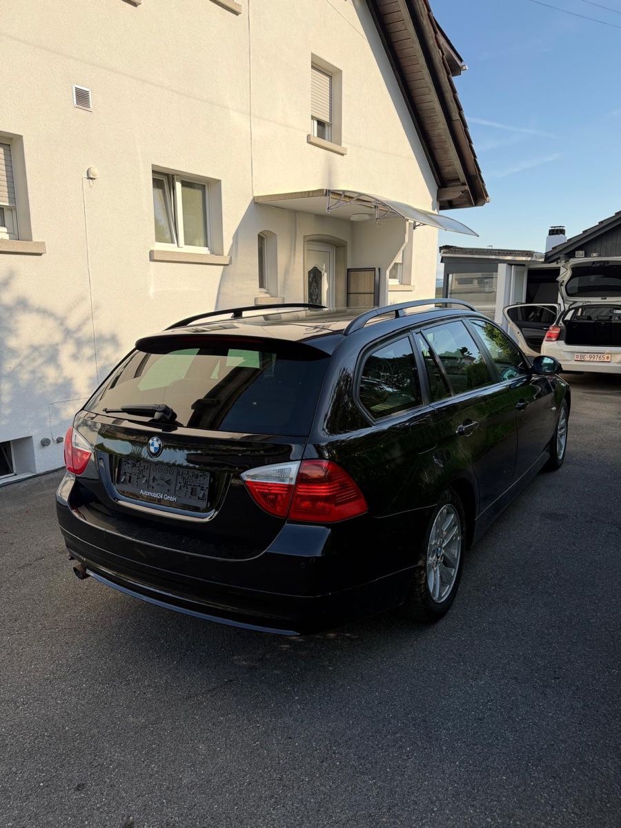 BMW Autos: BMW 320d Frisch Ab MFK – D'occasion à Safnern par sma_b5q7 4