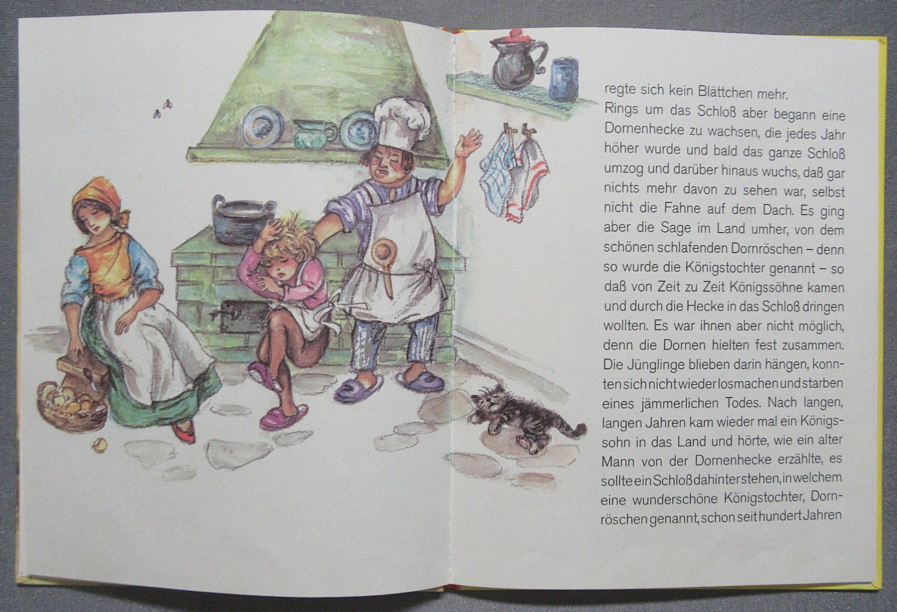 Libri: Dornröschen - mit Bildern von Lore Hummel – Usato da Auenstein venduto da Padabimbim 4