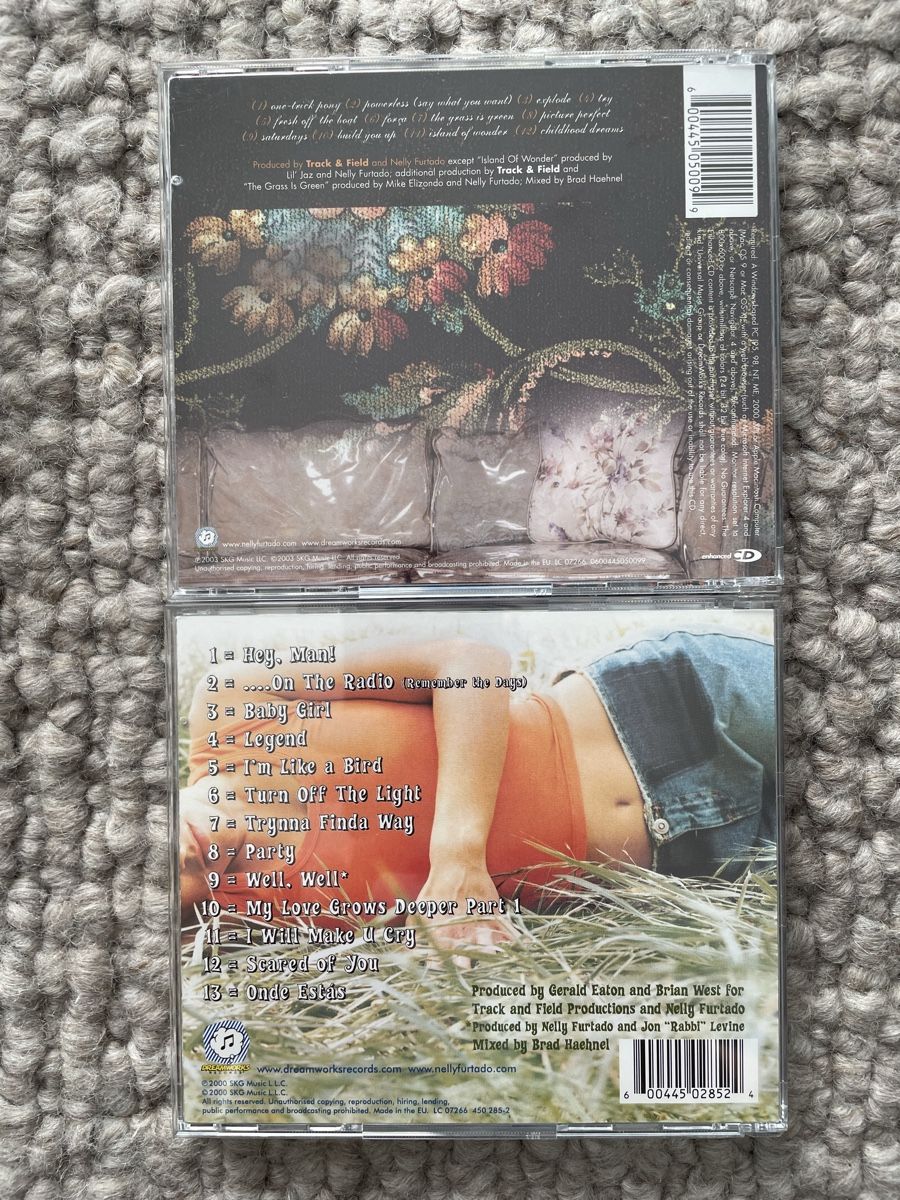 CD: 2x Nelly Furtado – Usato da Reinach AG venduto da trigger7811 1