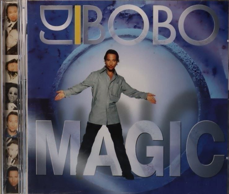 CD: DJ BoBo – Magic (F18) – Usato da Sessa venduto da fraenklishop