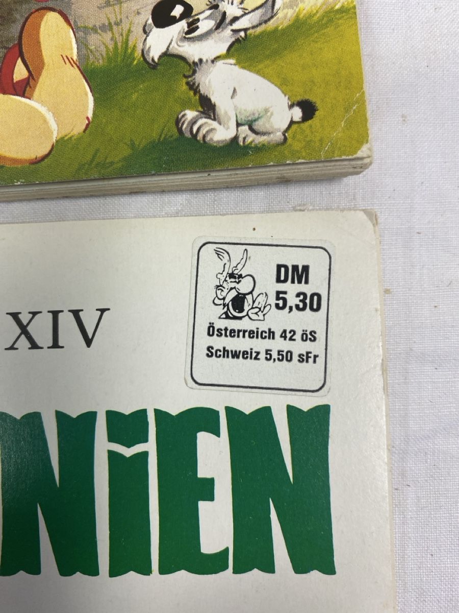 Comics: Asterix Comic Sammlung - Top Zustand! Nostalgie pur! – Gebraucht aus sursee von trilli-tralli 6