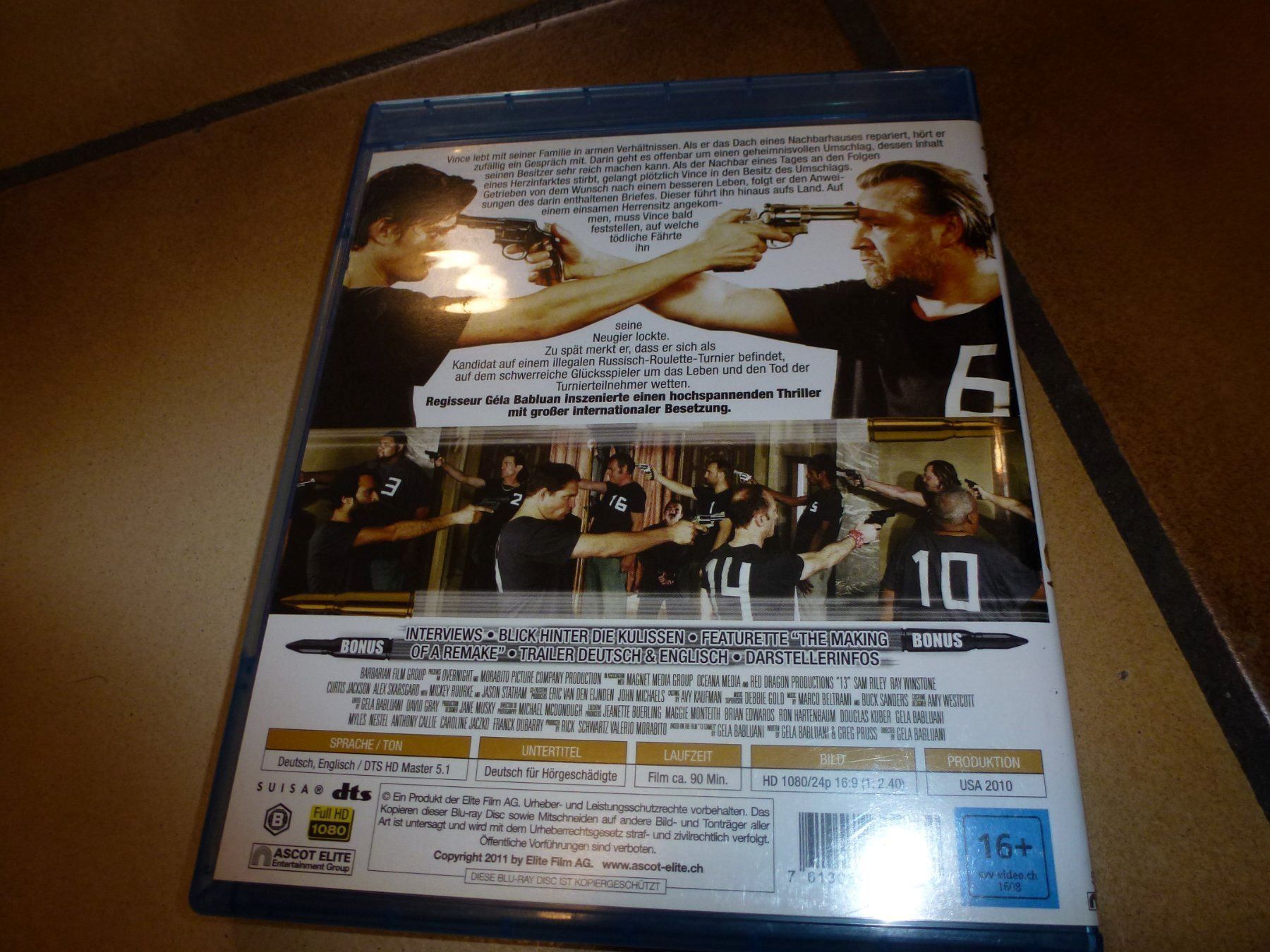 Tutti i DVDs: 13 Thirteen BLU-RAY – Usato da Olten venduto da Disc-Verkauf 2