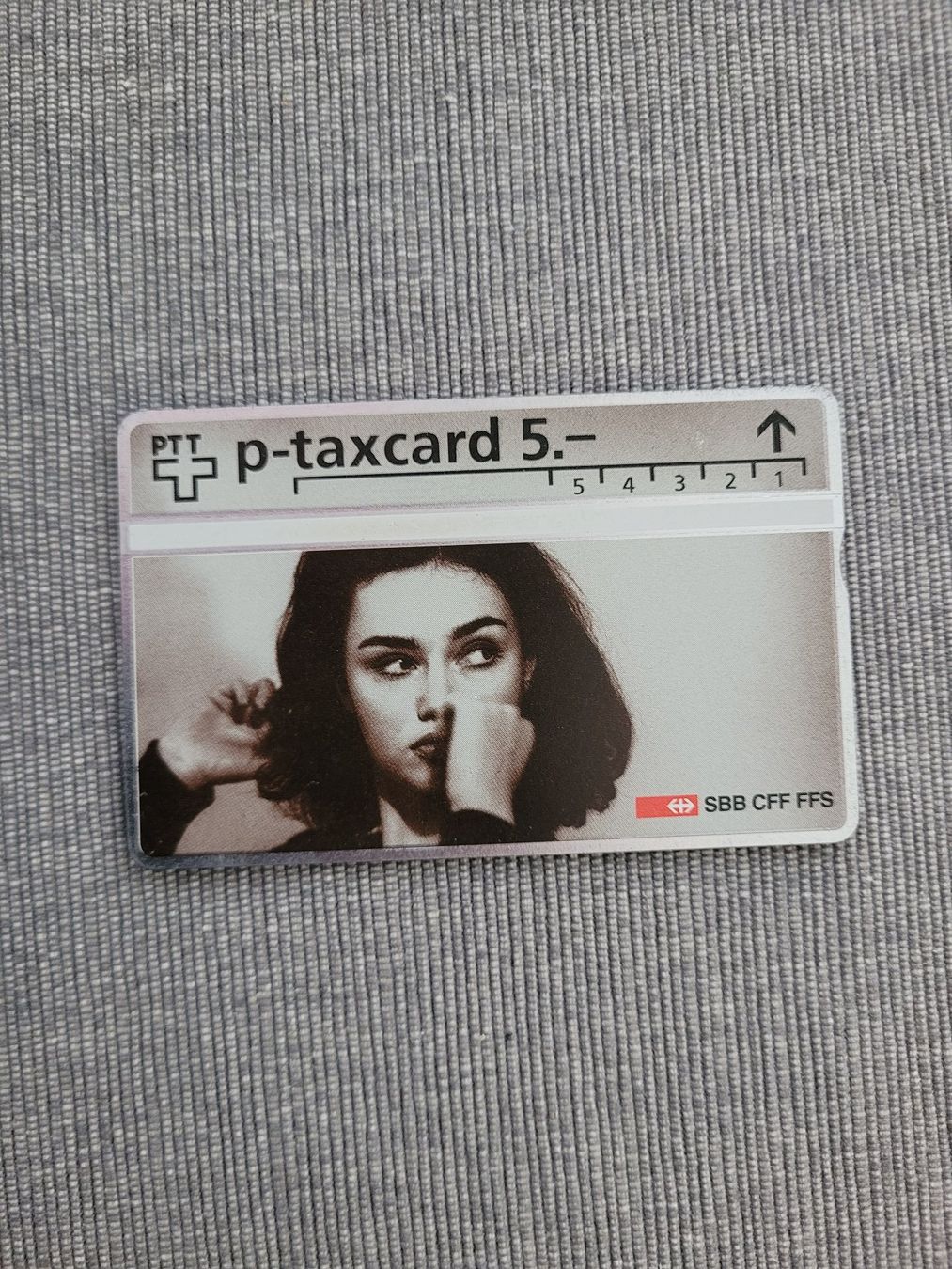 Telefon- & Taxkarten: Taxcard – Gebraucht aus Schwarzenburg von Obofi