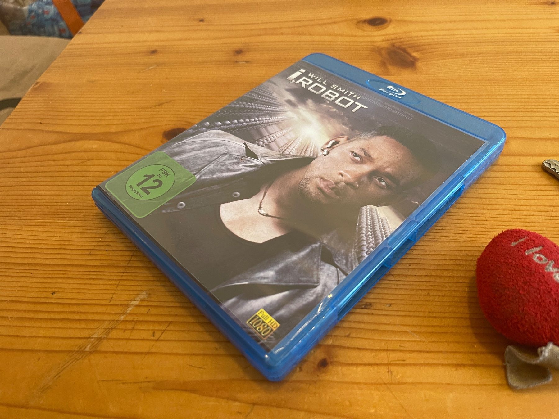 Tutti i DVDs: I, Robot - Will Smith (Blu-ray) – Nuovo (secondo la descrizione) da Weinfelden venduto da ice_heart_xx 1
