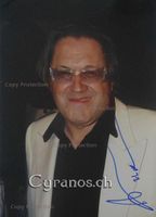 Michael Brandner (1951) Schauspieler - sign. Grossfoto