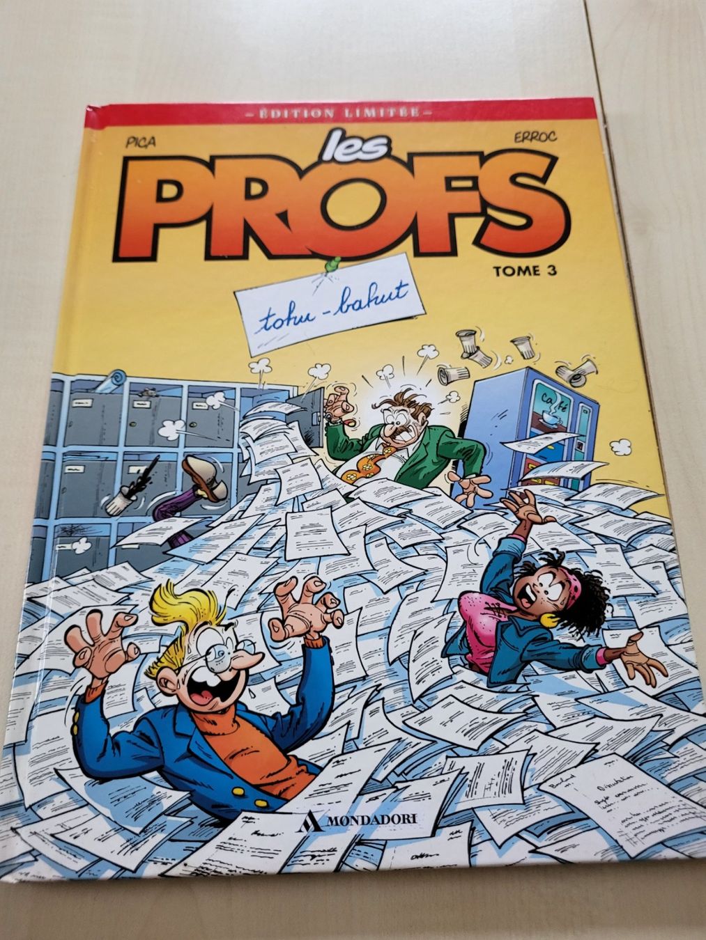 Comics: Bande dessinée Les Profs – Gebraucht aus St-Ursanne von kmi_6pyk