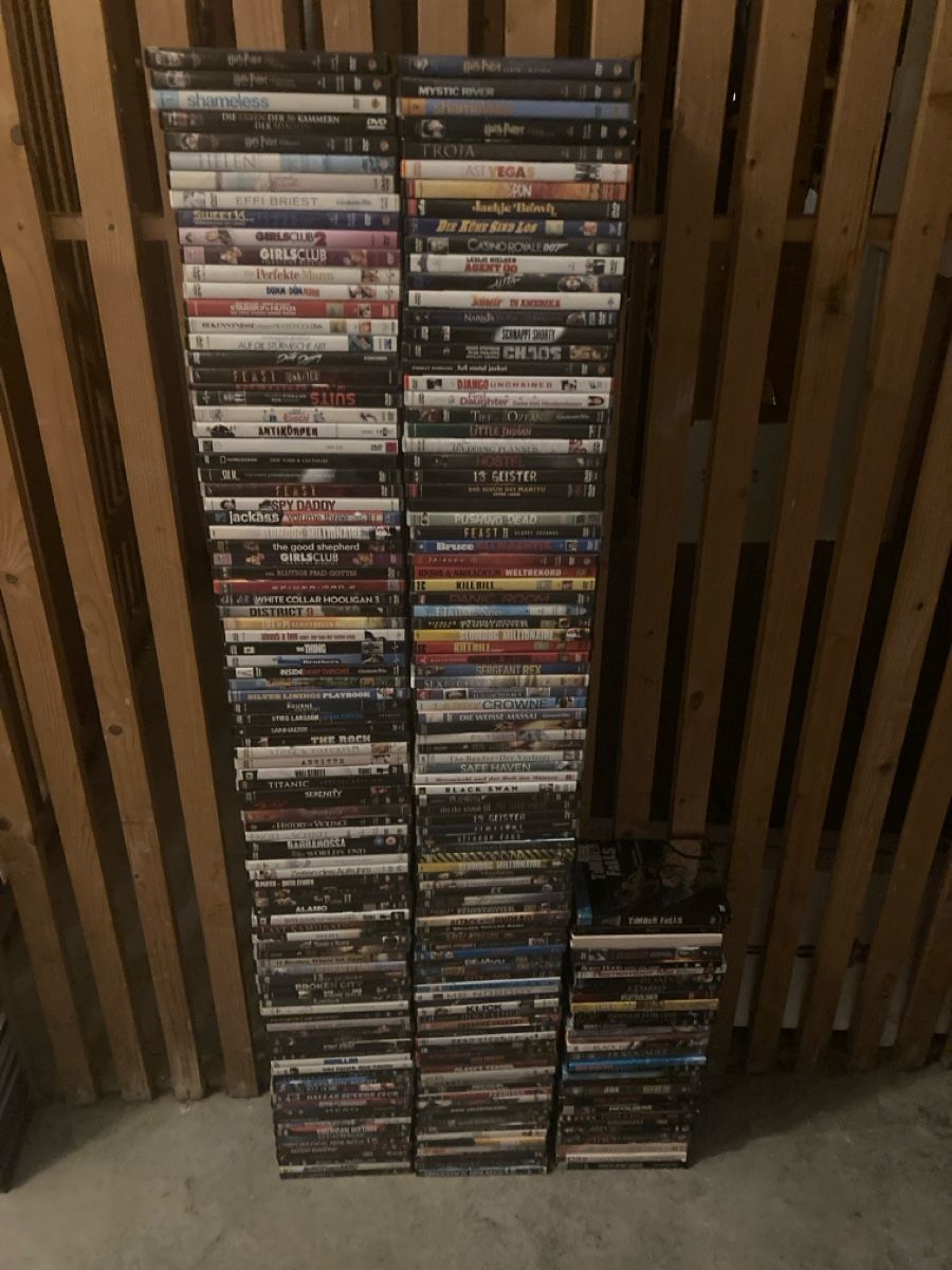 Alle DVDs: 249 DVD bunt gemischt DEUTSCH – Gebraucht aus Ins von teamfairerdeal