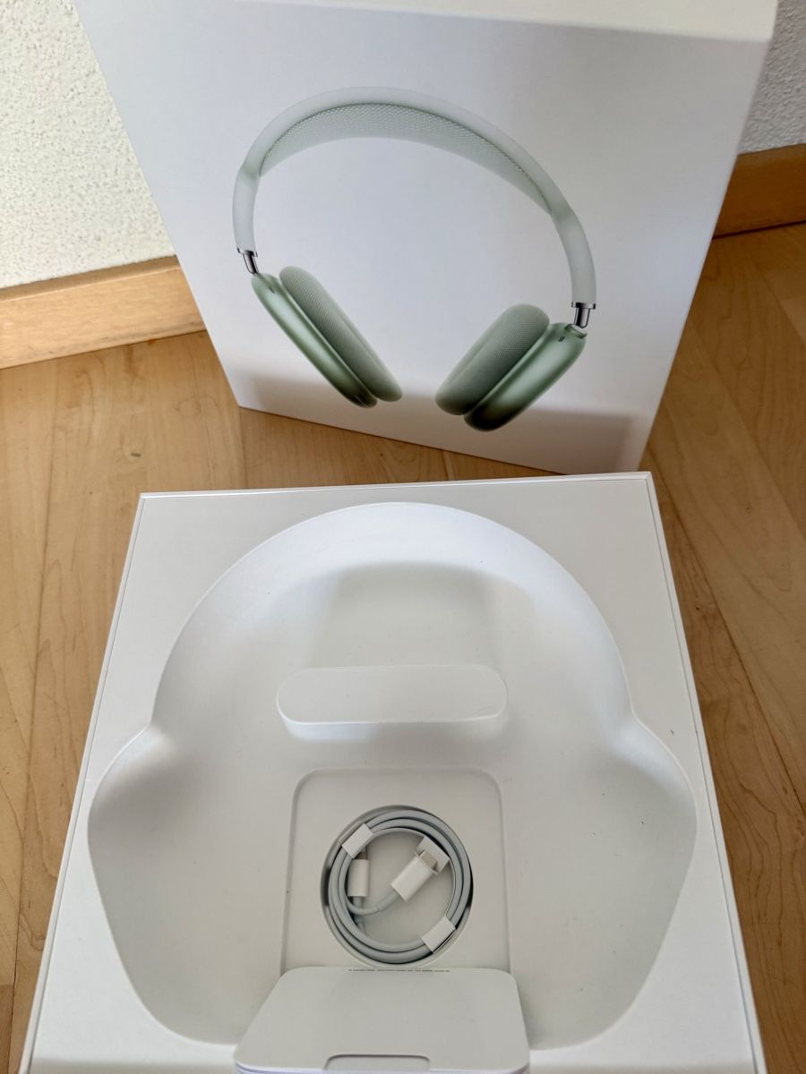 Apple Kopfhörer: Defekte AirPods Max (1.Generation) – Defekt aus Beinwil am See von Zahn72 3