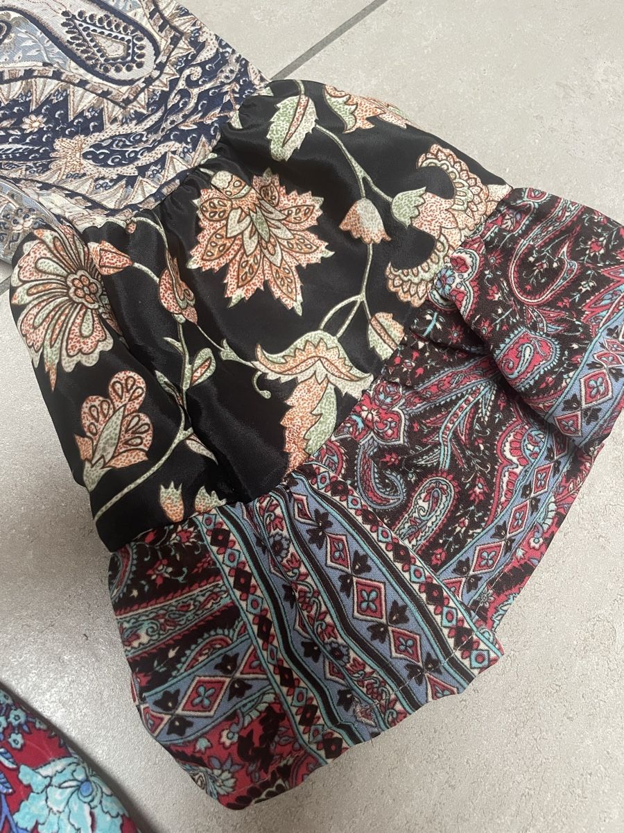 Vestiti: Bohokleid / Tunika mit Seidenanteil – Nuovo (secondo la descrizione) da Sigriswil venduto da ck56 4