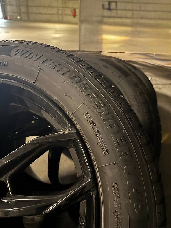 Pneumatici & Ruote complete: Roues hiver – Usato da Duillier venduto da Jim69 3