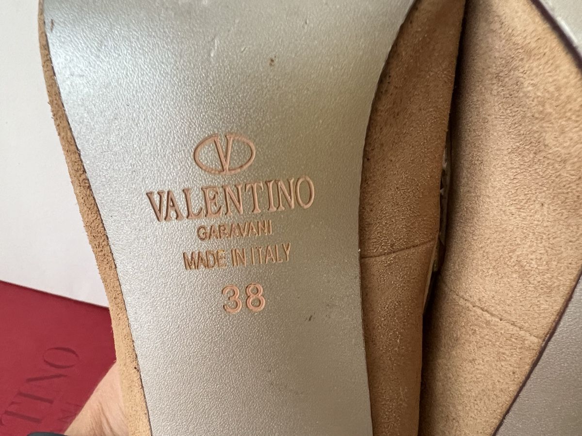 Valentino Scarpe da donna: Pumps Valentino Gr.38 mit Tüte + Schuhkarton – Usato da Siebnen venduto da dte_9kmw 4